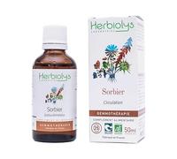 Herbiolys | Macérat de bourgeons Bio | Sorbier domestique (Sorbus domestica) | Circulation | Gemmothérapie Bio | 50 ml