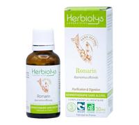 Herbiolys | Macérat de bourgeons sans alcool | Romarin (Rosmarinus officinalis) | Purification & Digestion | Gemmothérapie Bio | 30 ml