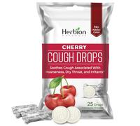 Herbion Naturals Gouttes contre la toux saveur cerise - Sachet de 25 ct