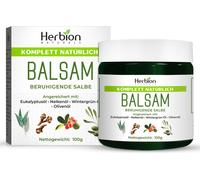 Herbion Naturals Massage des seins, pommade apaisante naturelle, soulage la congestion mammaire, réduit les douleurs musculaires, adulte - 3,53 onces