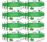 Herbion Naturals Pastilles Aromatisées À La Menthe, 18 Ct, Paquet De 48, Total 846 Pastilles