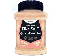 Herbion Naturals Sel Rose De L'himalaya - Qualité Suprême - Pot Incassable De 1.25kg - Certifié Kosher - Non-Gmo - Sans Produits Chimiques - Vegan