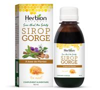 Herbion Naturals, Sirop Pour La Gorge Au Miel, 5 Fl Oz