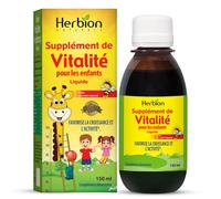 Herbion Naturals Vitality Supplement Sirop Pour Enfants 5 Fl Oz