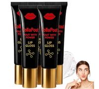 Herbionyx Collapout Lip Plumping Serum, Gloss à Lèvres Herbionyx Luxe, Gloss Repulpant Levres Puissant, Pink Lip Plumper Serum, Levre Rose Traitement éclaircissant, Lip Volumizer Levres (5)