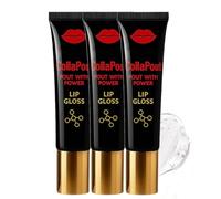 Herbionyx Collapout Lip Plumping Serum, Gloss à Lèvres Herbionyx Luxe, Gloss Repulpant Levres Puissant, Pink Lip Plumper Serum, Levre Rose Traitement éclaircissant, Lip Volumizer Levres (3)