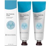 Herbionyx Elastislim Lot de 2 crèmes raffermissantes professionnelles pour les bras, raffermissement temporaire et lifting, soin hydratant quotidien pour le ventre, la taille et les fesses, pour