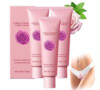 Herbionyx Feminara - Crème De Soin Naturelle Pour La Santé Féminine, Formule Végétale Nourrissante, Hydratation Et Intimité (3 pièces)