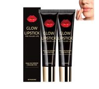 Herbionyx Gloss à LèVres De Luxe Et Huile Repulpante Hydratante Pour Les LèVres - SéRum Repulpant Plumpify, SéRum Hydratant Pour Les LèVr/es, Gloss Transparent, Gel Non Collant Les Lè/Vres (2 PCS)