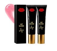 Herbionyx Huile Gloss Luxe, Sérum Booster Lèvres - Brillance Hydratante Non Collante aux Huiles Nourrissantes, Soin des Lèvres Confortable au Quotidien (2)