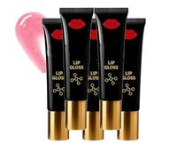 Herbionyx Huile Gloss Luxe, Sérum Booster Lèvres - Brillance Hydratante Non Collante aux Huiles Nourrissantes, Soin des Lèvres Confortable au Quotidien (5)