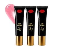 Herbionyx Huile Gloss Luxe, Sérum Booster Lèvres - Brillance Hydratante Non Collante aux Huiles Nourrissantes, Soin des Lèvres Confortable au Quotidien (3)