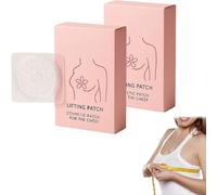 Herbionyx Lifting Patch, Herbionyx Lifting Patch, Patchs Pour Raffermir Et Lifter Les Seins, À Porter Toute La Journée - Améliore Le Confort Des Seins Avec Une Sensation Naturelle (2pcs)