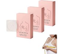 Herbionyx Lifting Patch, Herbionyx Lifting Patch, Patchs Pour Raffermir Et Lifter Les Seins, À Porter Toute La Journée - Améliore Le Confort Des Seins Avec Une Sensation Naturelle (3pcs)