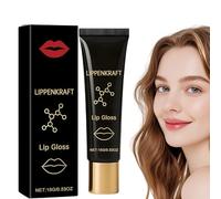 Herbionyx Luxury Lip Gloss, Herbionyx Lip Booster Serums, Plumpify Plumping Serum Oil, Collagen Lip Booster Plumping Serum Oil, Long-Lasting Hydrating And Nourishing, Non-Sticky (1Pcs)