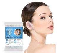 Herbishh Lot de 100 cache-oreilles pour coloration des cheveux