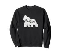 Herbivoous Primate Vegan Veg - Inspiré des mangeurs à Base de Plantes Sweatshirt