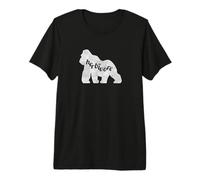 Herbivoous Primate Vegan Veg - Inspiré des mangeurs à Base de Plantes T-Shirt Haut de Gamme