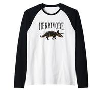 Herbivore avec tricératops pour végétaliens ou végétariens Manche Raglan