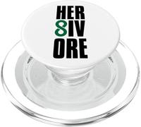 HERBIVORE Forever Infinity Végétarien Végétarien à base de plantes PopSockets PopGrip pour MagSafe