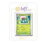 Herbizarre 002/165 Reverse - Myboost X Écarlate et Violet 3.5 151 - Coffret de 10 Cartes Pokémon Françaises