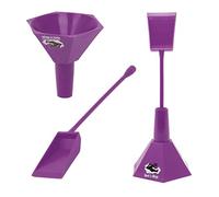 Herb'n Ninja Chargeur de cône pour cônes pré-roulés de 3,8 cm, King Size et plus grands | Accessoire de chargement de cône simple, rapide et efficace pour emballer un pré-oll parfait | Machine à