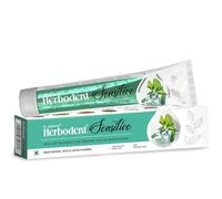 Herbodent® Sensitive Dentifrice - 185 g Lot de 1 | Réparation de l'émail et protection des cavités, sans fluorure, soins sensibles avec bain de bouche naturel et herbes fortifiantes des gencives