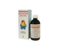 Herbofarm Propolis Sirop pour enfants Saveur framboise 200ml