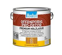 Herbol Offenporig Pro-Décor ZQ Lasure résistante aux UV 5 Liter 1401 helleiche