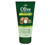 Herbolive Masque capillaire à l'huile d'olive et au beurre de karité pour un soin doux et soyeux - 200 ml