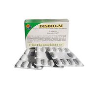 Herboplanet – Comprimés Disbio‑M – Faciles à intégrer à la routine quotidienne – 30 comprimés