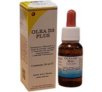 HERBOPLANET Complément alimentaire gouttes Olea D3 Plus 20 ml