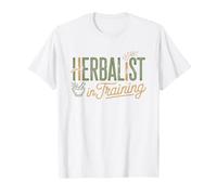 Herboriste en Formation Melange De Tisanes Medecine par Les T-Shirt