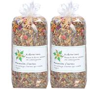 HERBORISTERIA Tisane Farandole d'herbes Thé 2x150 g