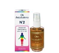 Herboristerie Magentina Huile Arc En Ciel N.2 Orange 50 Ml