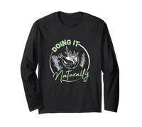 Herboristes botanistes de Jardinage naturels Doing It Naturally Funny Manche Longue