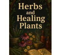 Herbs and Healing Plants MEGA Puzzle Book for Adults: 120+ Puzzles • Word Search, Logic & More • Large Print • 176 Pages • Answers Included
