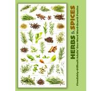 HERBS AND SPICES: Fiendishly-Difficult Adults' One-Word Word-Search Puzzles