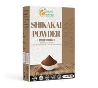 Herbs Botanica Poudre de shikakai pure 150 g 100 % pure poudre de capsules de fruits d'acacia concinna - Nettoyant et après-shampoing naturels pour cheveux