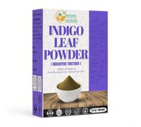 Herbs Botanica Poudre d'indigo pour cheveux - Indigofera Tinctoria (100 % naturel issu de l'agriculture biologique au henné) 150 g - Teinture pour cheveux noir naturel, herbes de henné naturelles et