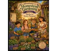Herbs for Every Purpose: A Children’s Storybook Adventure About Picking, Preserving, Sharing, and Saving Food