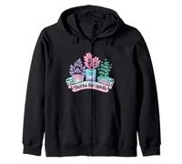 Herbs for Spells Botanical Witchy Pastel Plant Graphic Sweat à Capuche