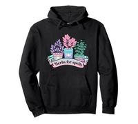 Herbs for Spells Botanical Witchy Pastel Plant Graphic Sweat à Capuche