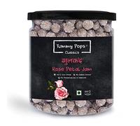 Herbs & Us | Tummy Pops Hygienically Handmade Mukhwas - Gulkand Goli/Rose Petal Jam Candy (300 GMS Jar) | Mouth Freshener After Meal
