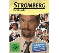 Herbst,Christoph Maria - Stromberg - Die Bürographie (Staffel 1-3)