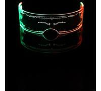 Herbst Lunettes lumineuses à LED Cyberpunk (B)
