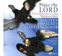 Herbst Praise the Lord - Luther's Songs on their way through the world (CD)