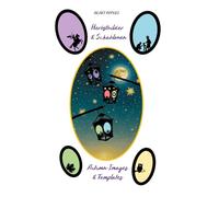 Herbstbilder & Schablonen für Laternen, Fensterbilder und Windlichter mit Bildmotiven zu St. Martin, Herbstblättern, Waldtieren und Sternen - Autumn ... Motives of St. Martin, Autumn Leaves, Fores