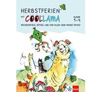 Herbstferien Mit Coollama. Rechenspiele, Rätsel Und Vor Allem Jede Menge Spaß.Klasse 1-4