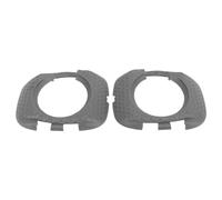 HERCHR 1 Paire Cales pour Chaussures de Vélo, Couvre-cale-pédale de Vélo Caoutchouc Couvre-Cales en Caoutchouc à Dégagement Rapide pour Pédales de Vélo Accessoire Vélo pour SpeedPlay ZeroAero